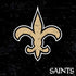 NFL New Orleans Saints Distressed PS4 Slim Bundle Skin